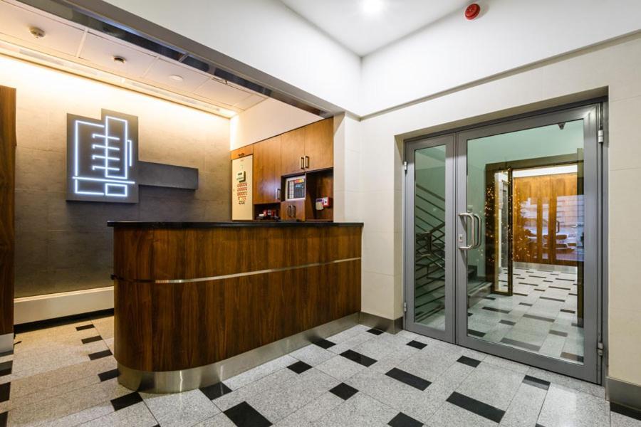 ורשה Luxury Apartment Piekna מראה חיצוני תמונה