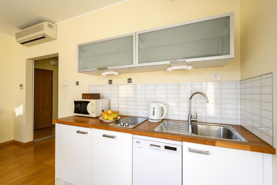 ורשה Luxury Apartment Piekna מראה חיצוני תמונה