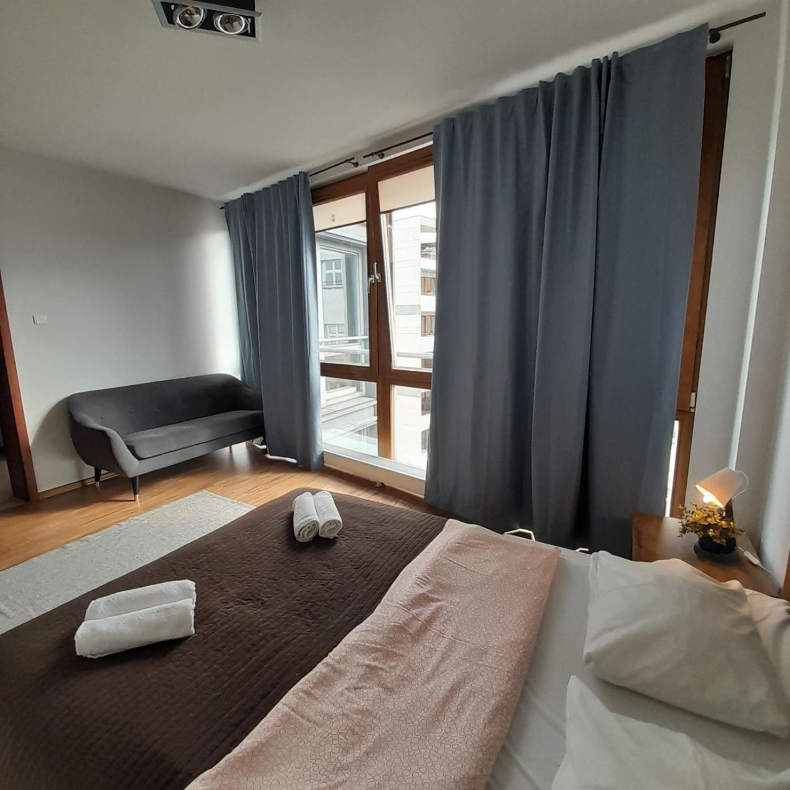ורשה Luxury Apartment Piekna מראה חיצוני תמונה