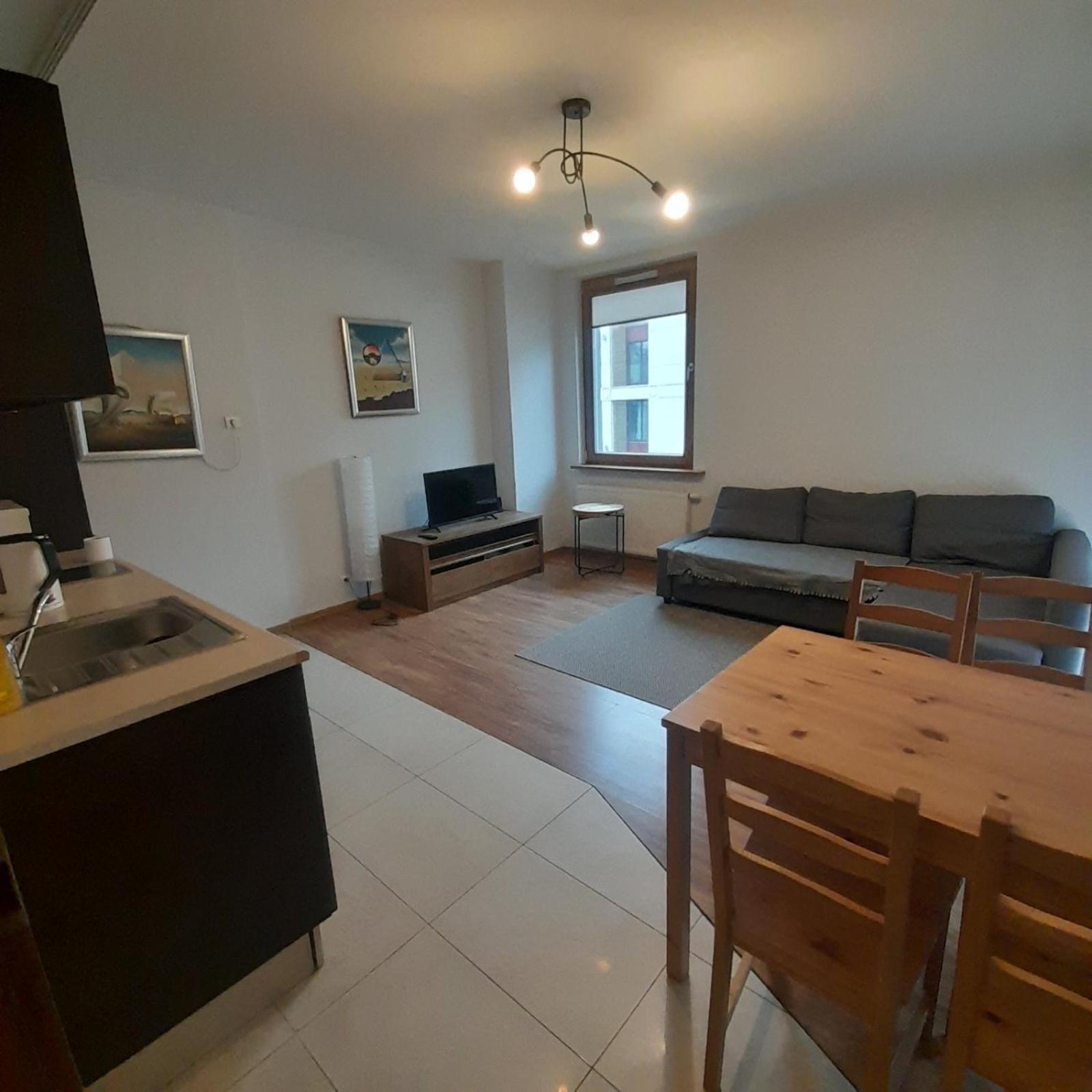 ורשה Luxury Apartment Piekna מראה חיצוני תמונה
