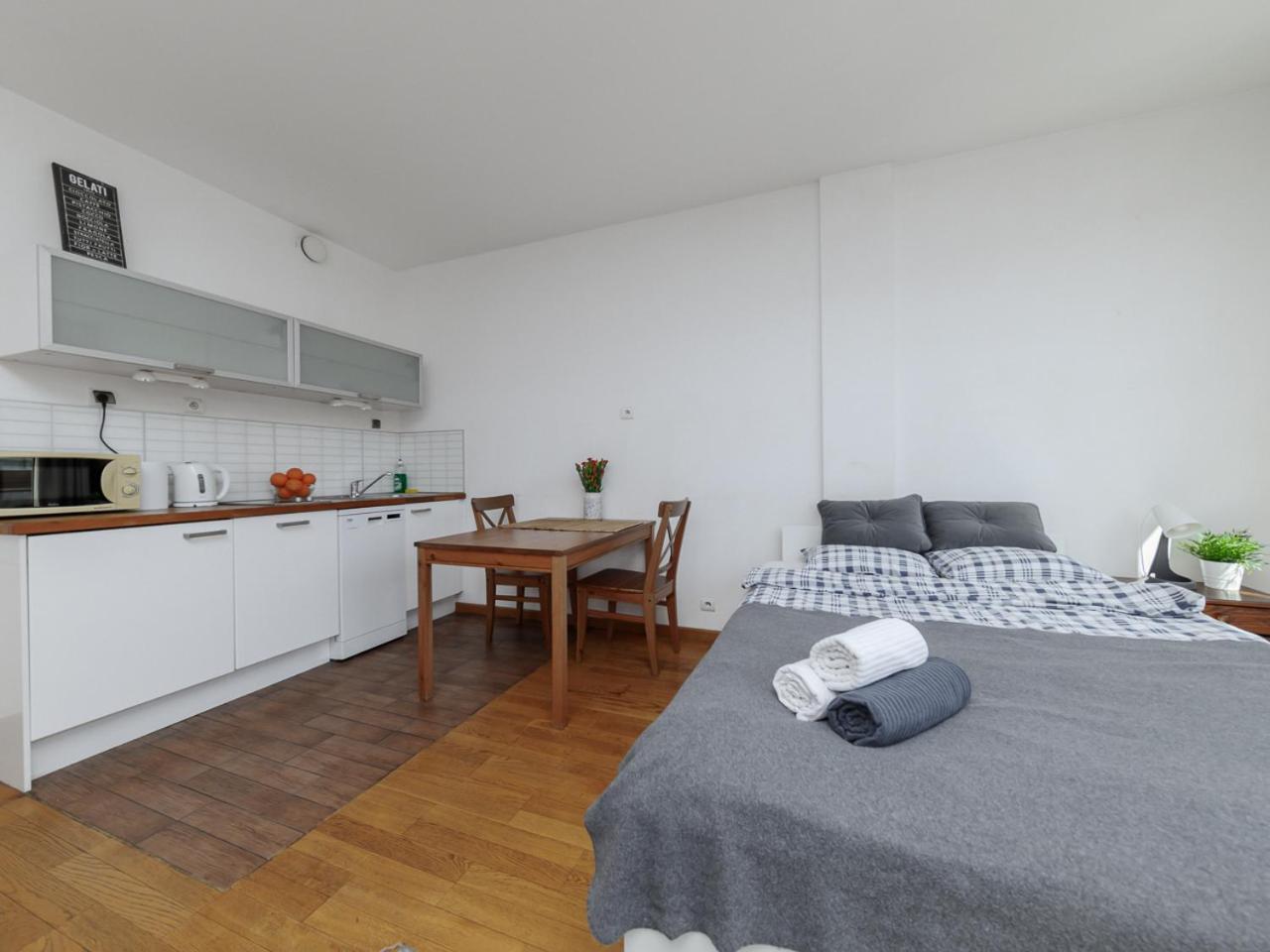 ורשה Luxury Apartment Piekna מראה חיצוני תמונה