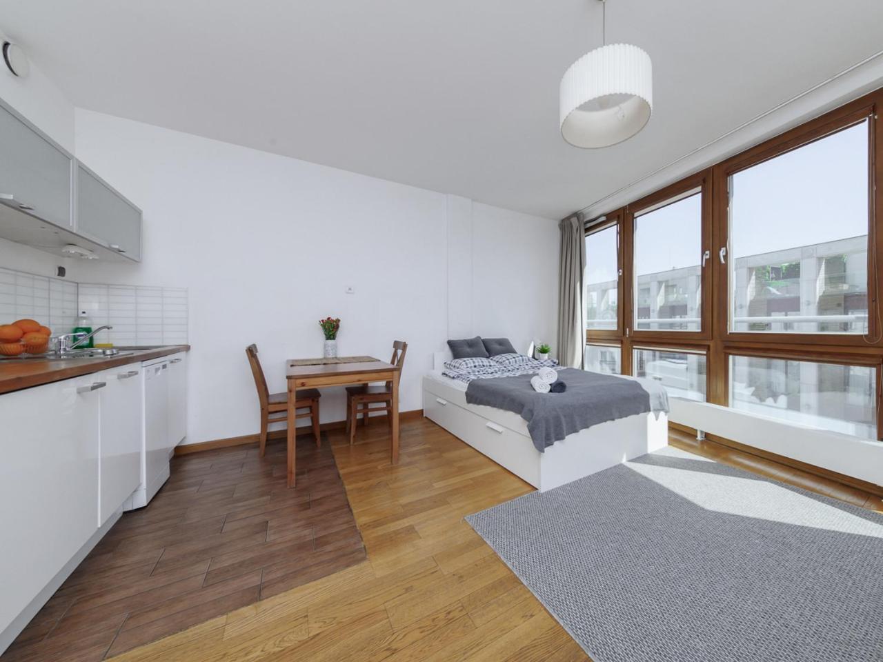 ורשה Luxury Apartment Piekna מראה חיצוני תמונה
