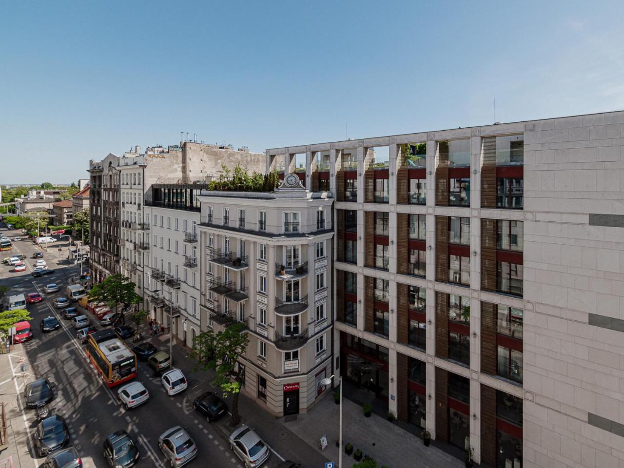 ורשה Luxury Apartment Piekna מראה חיצוני תמונה