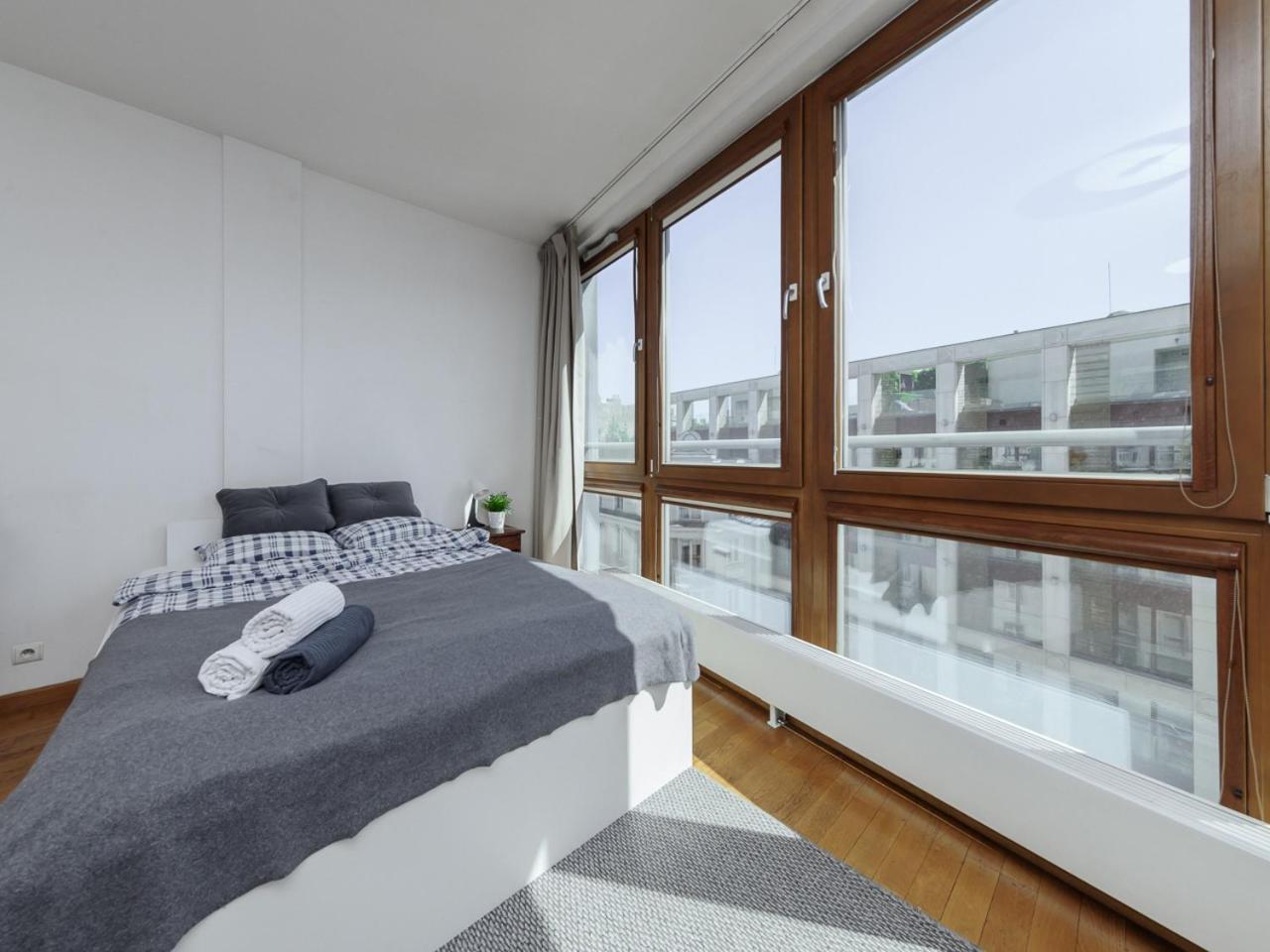 ורשה Luxury Apartment Piekna מראה חיצוני תמונה