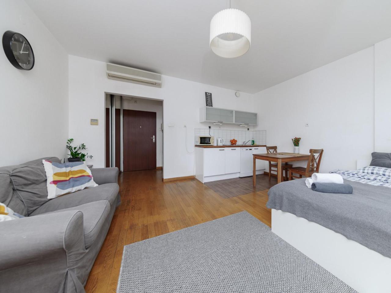ורשה Luxury Apartment Piekna מראה חיצוני תמונה