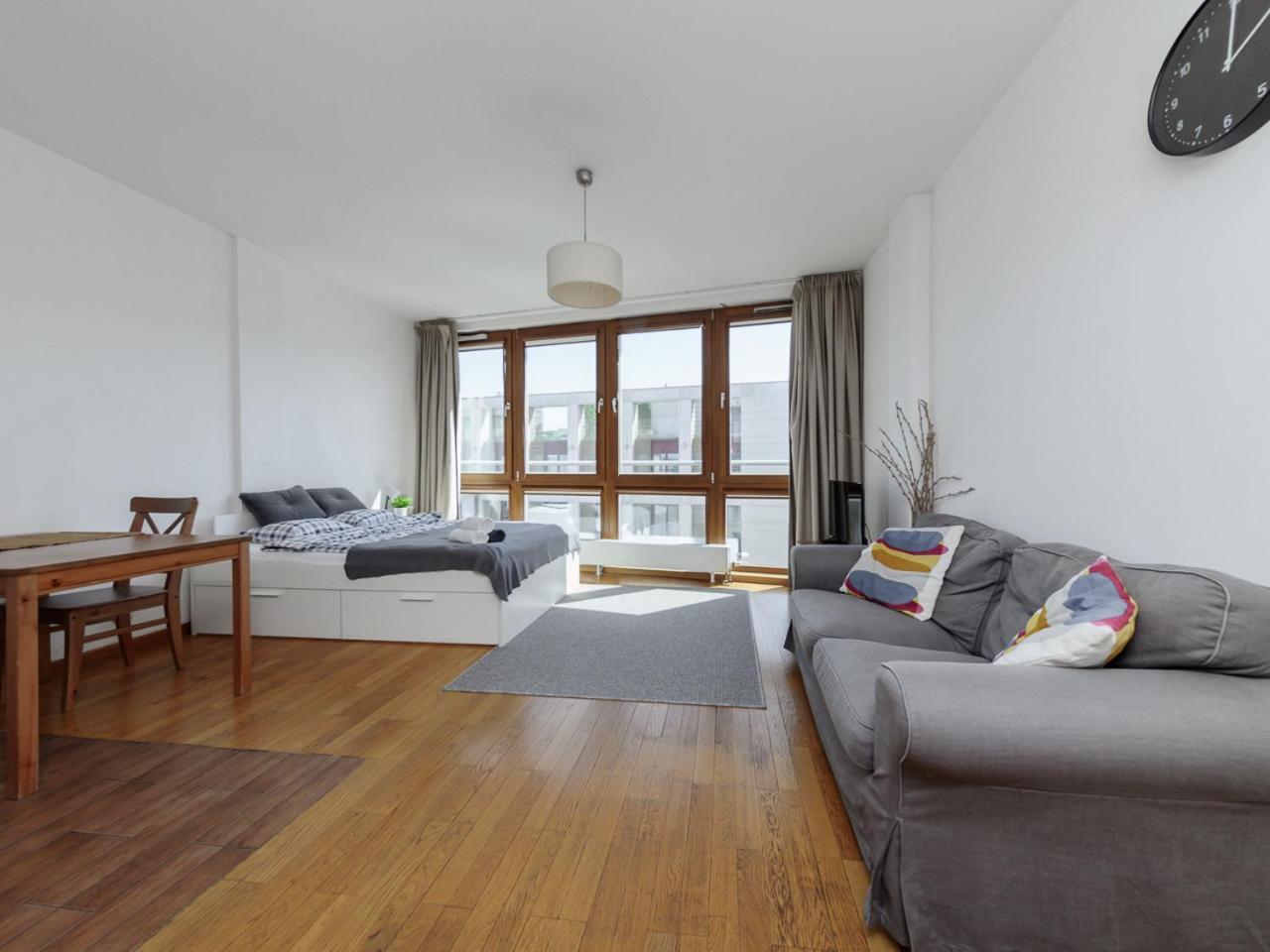 ורשה Luxury Apartment Piekna מראה חיצוני תמונה