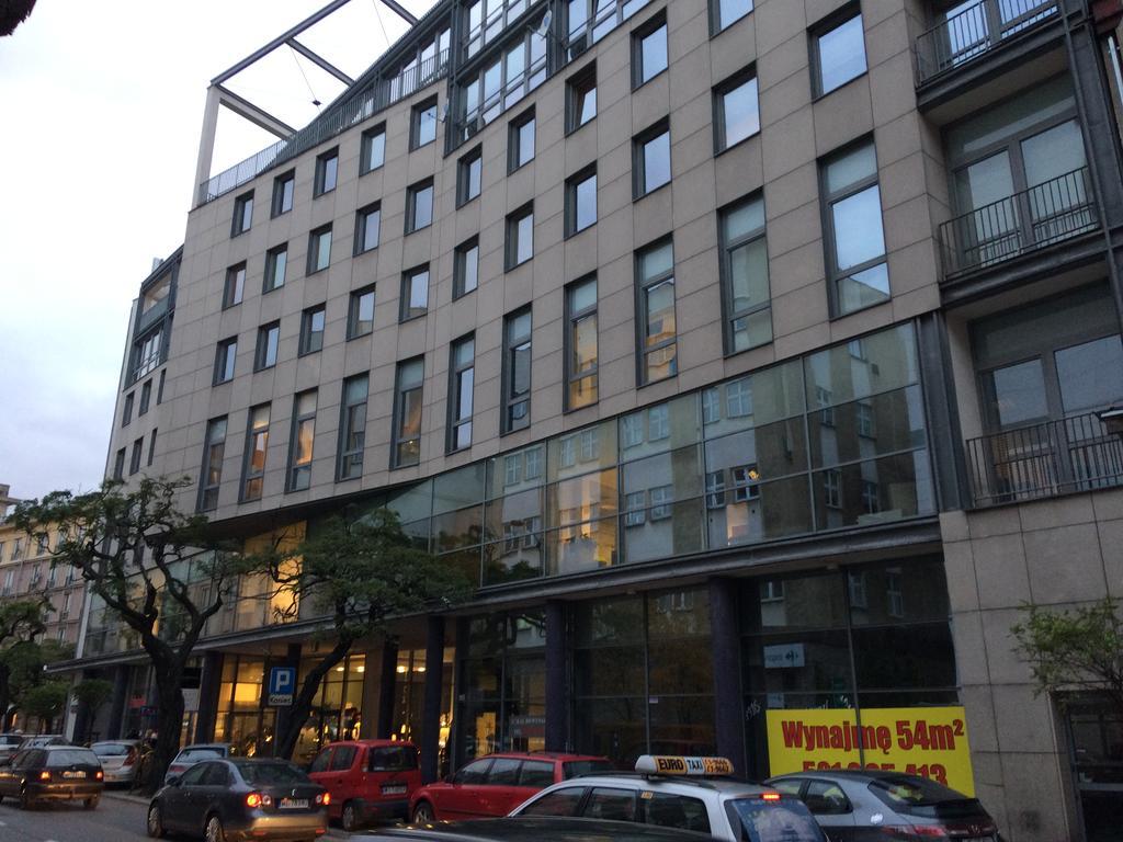 ורשה Luxury Apartment Piekna מראה חיצוני תמונה