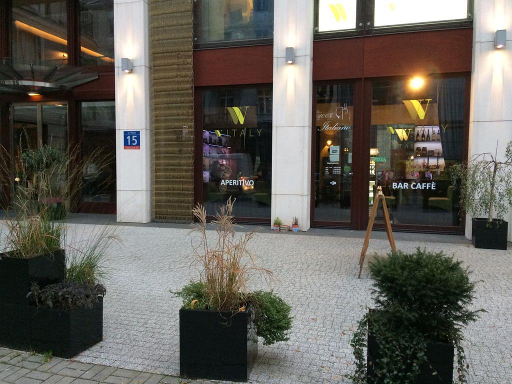 ורשה Luxury Apartment Piekna מראה חיצוני תמונה