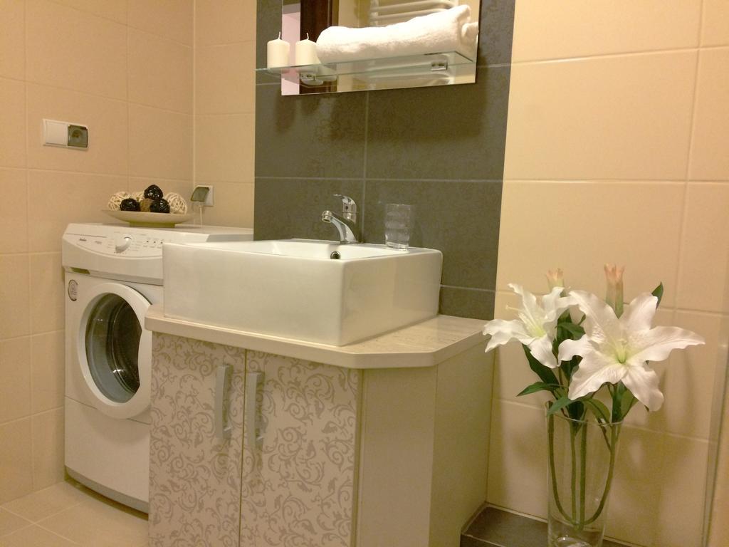 ורשה Luxury Apartment Piekna מראה חיצוני תמונה